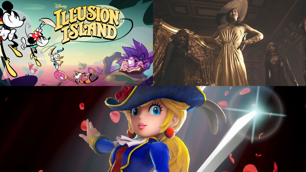 I recuperi: Princess Peach: Showtime, Resident Evil Village e Disney Illusion Island I recuperi: Princess Peach: Showtime, Resident Evil Village e Disney Illusion Island